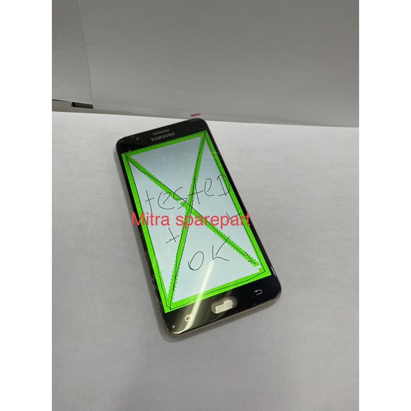 Lcd Touchscreen Samsung J7 Prime G610f Original Shopee Indonesia