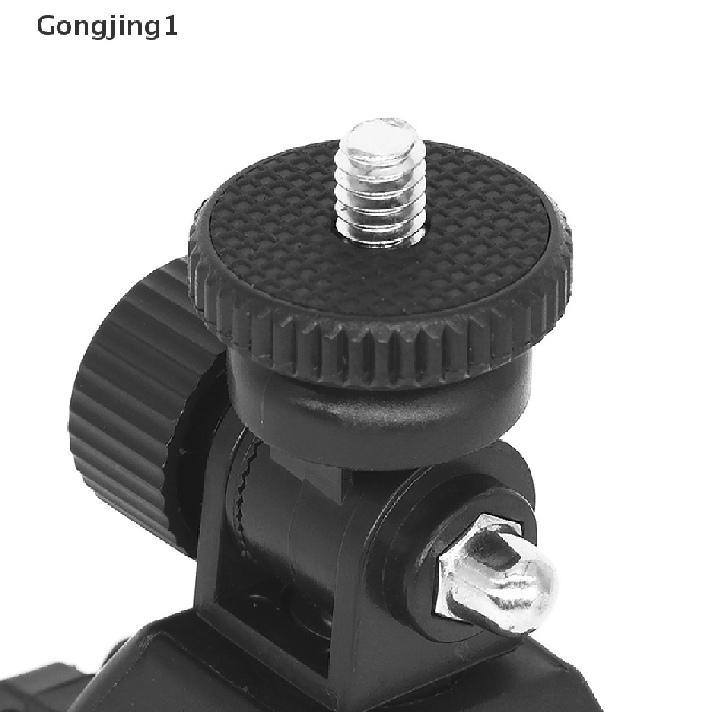 Gongjing1 Bracket Klem Mount Stang Sepeda Rilis Cepat 1 / 4 &quot;Untuk Kamera DV