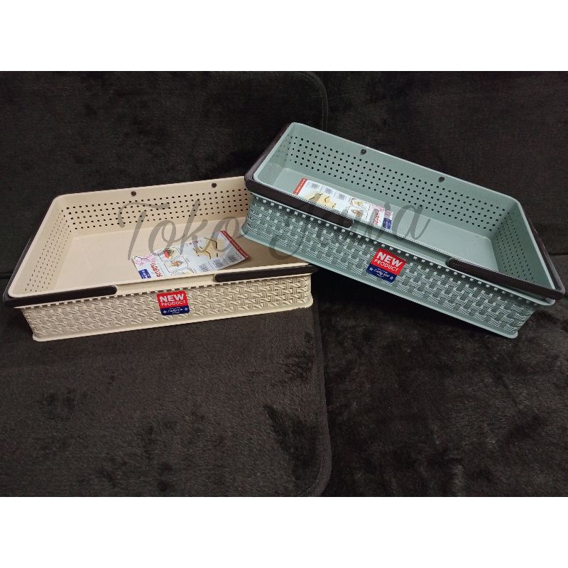 Basket Multifungsi Hanami Lucky Star L 455 LS Bahan Plastik