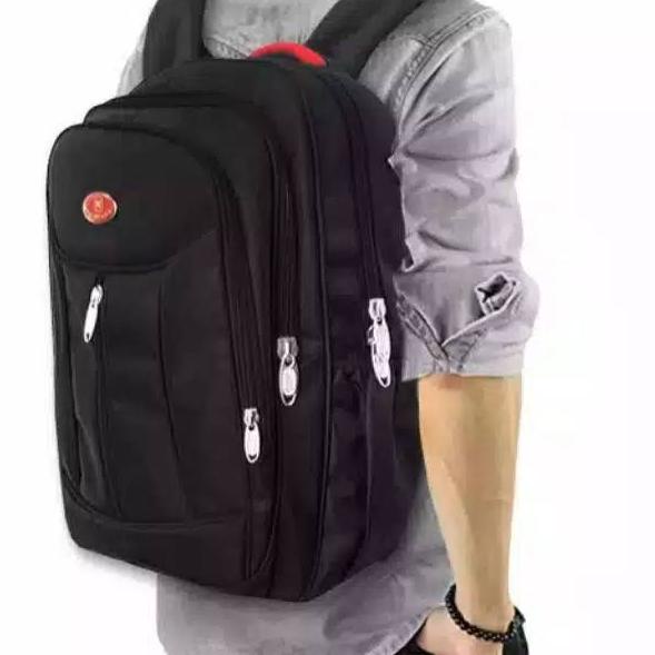 Tas Ransel Pria Ransel Sekolah Oxford Klasik untuk Remaja Ransel Laptop Kapasitas Besar {MJL.10Jn22ј