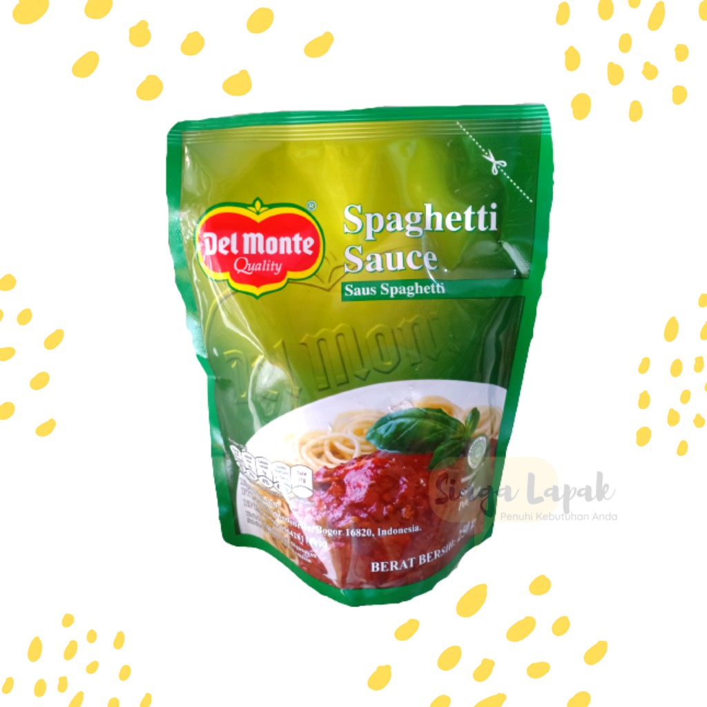 Saus Spaghetti Sauce Del Monte 250gr