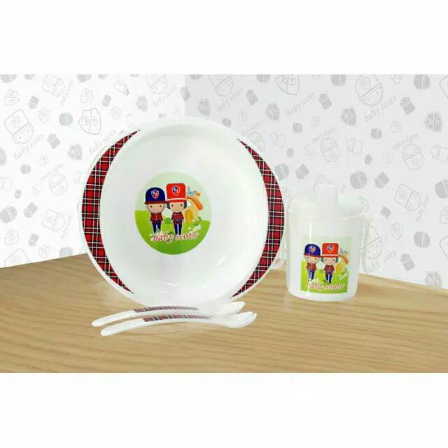 Baby Scots Feeding Set FS003