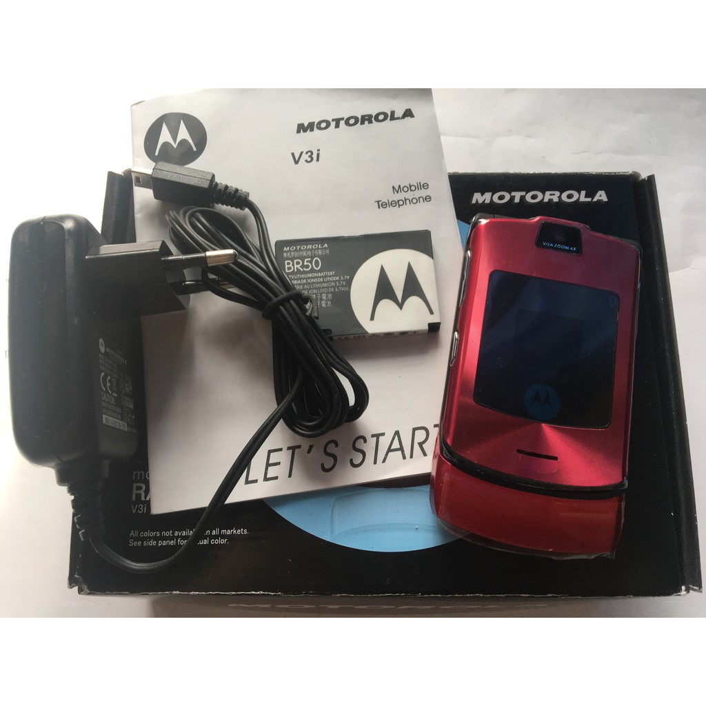 Motorola RAZR V3i Red