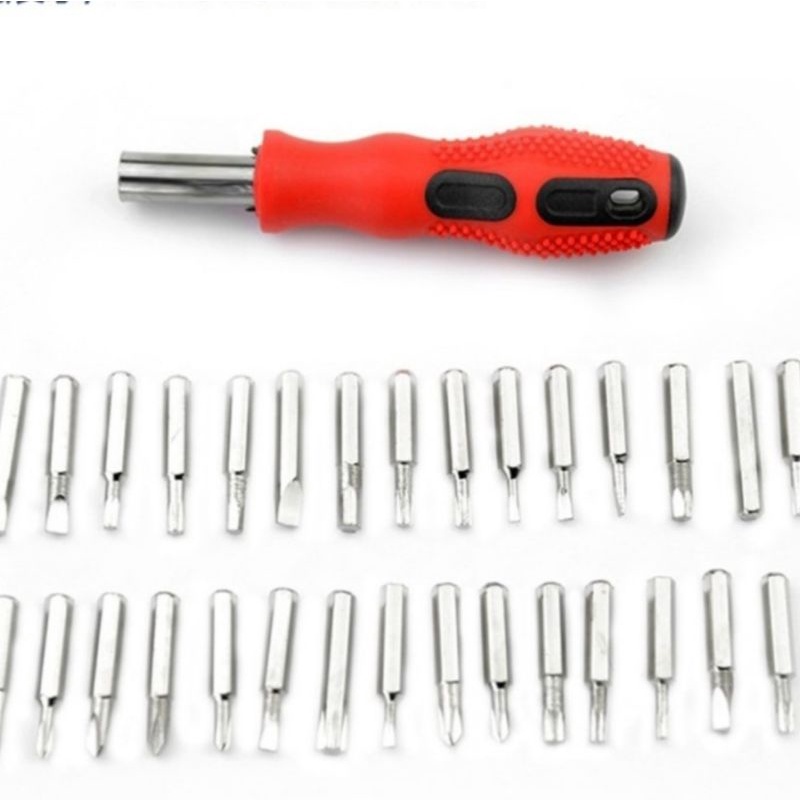 Obeng Set 31 in 1 Tool Multifungsi