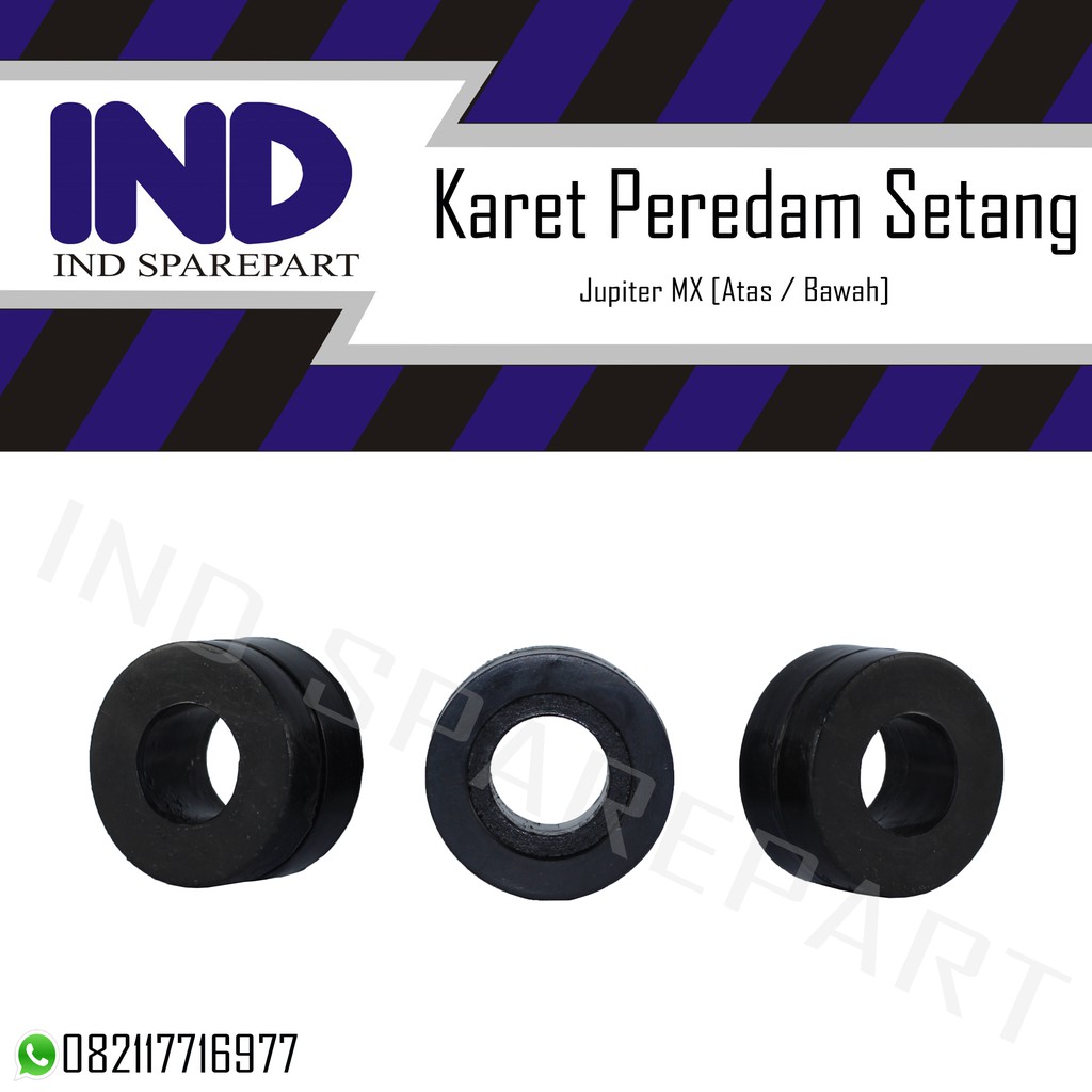 Karet Ganjel/Peredam Stang/Setang Jupiter MX Atas / Bawah