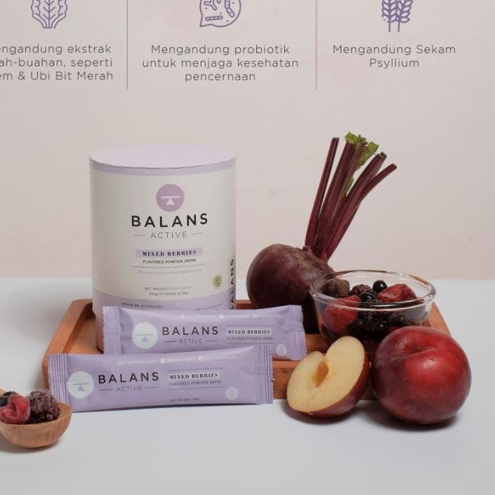 

[[VnT⭐]BALANS ACTIVE/ RECHARGE/ LITE SERAT FIBER DRINK PER SACHET