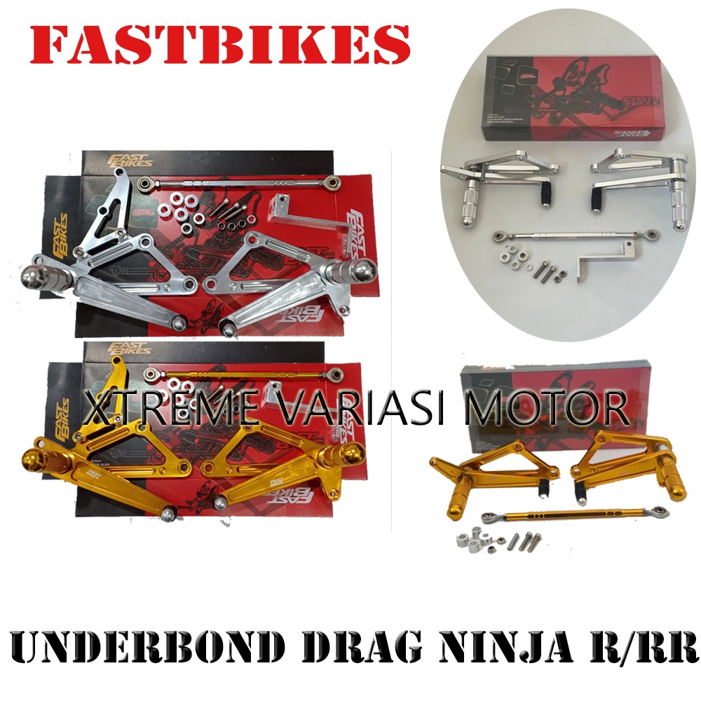 Footstep Underbone Ninja 150 Non Disk, Ninja RR Fast Bikes Copy Dkt