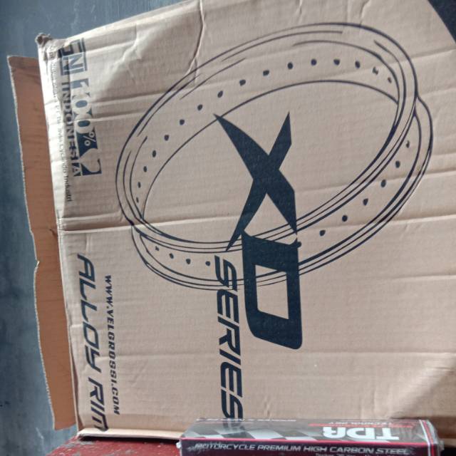 velg supermoto rossi sprint xd  350 ring 17