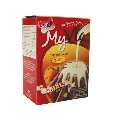 

#####] Nutrijel my vla @60gr isi 6 sachet