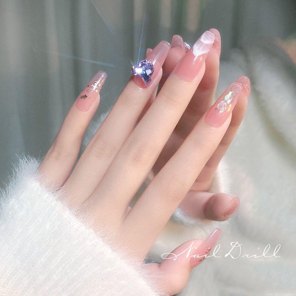 AUGUSTINA Agustina Nail Art Rhinestones Beruang Kucing Tikus Mewah Warna-Warni Membuat Perhiasan Manikur Aksesoris Flatback Kepala Hewan DIY Kerajinan Permata Bentuk Campur Kristal