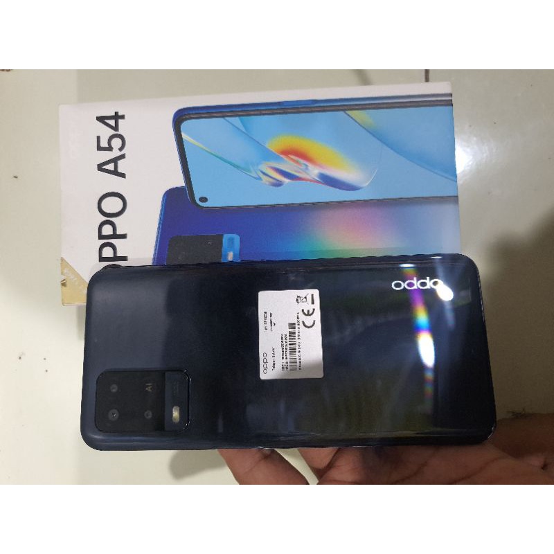 oppo a54 ram 6/128 (second) mulus masih seperti baru