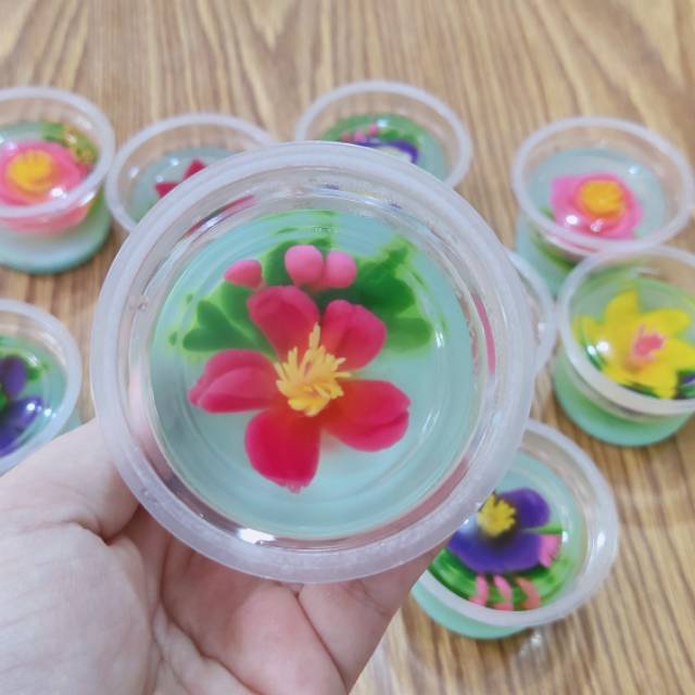 

Jellyart Cup isi 10, Jellyart Karakter, Jellyart 3D