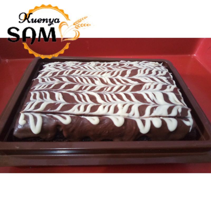 

BROWNIES CHOCO MARBLE MIKA S