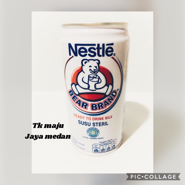 Susu Bear Brand 189ml Susu Beruang Medan