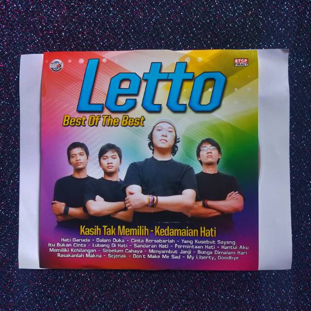 Menjual Kaset Mp3 Kumpulan Lagu Letto Terlaris Shopee Indonesia