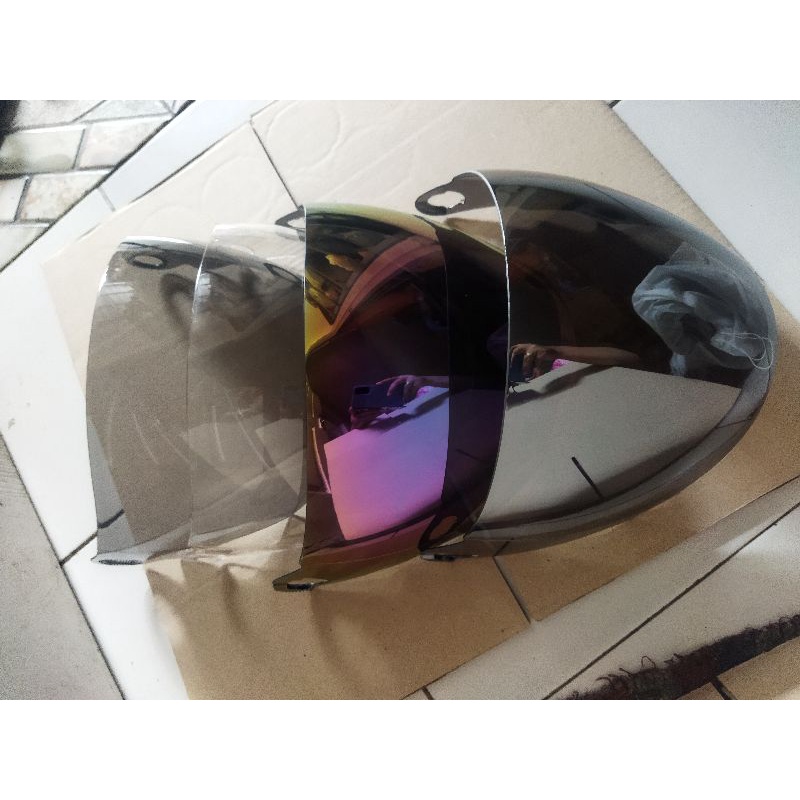 Kaca Helm INK cx22, classic, helm honda lawas