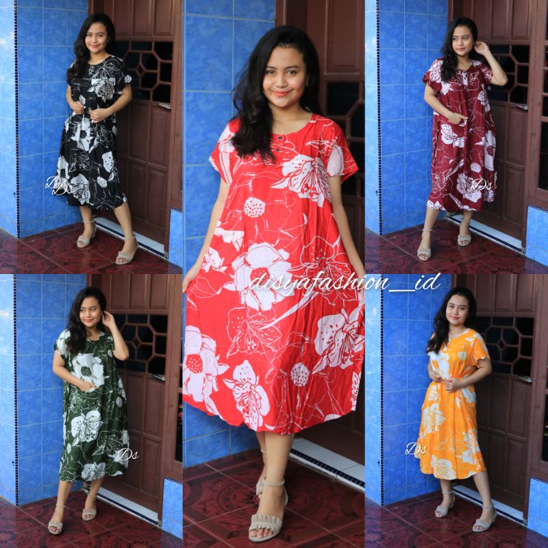 Daster payung laras hitsman murah harga grosir pekalongan batam-7