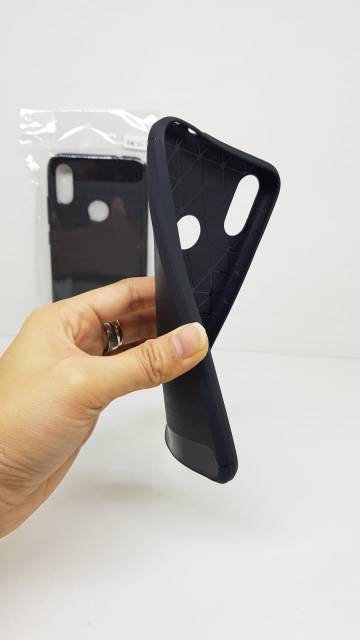 Slim Fit Carbon Redmi Note 7 6.3&quot; Soft Case Xiaomi Redmi Note 7 Softcase Xiaomi Note 7 ANTI MELAR