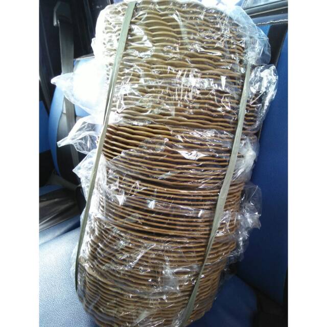 Piring jikin plastik