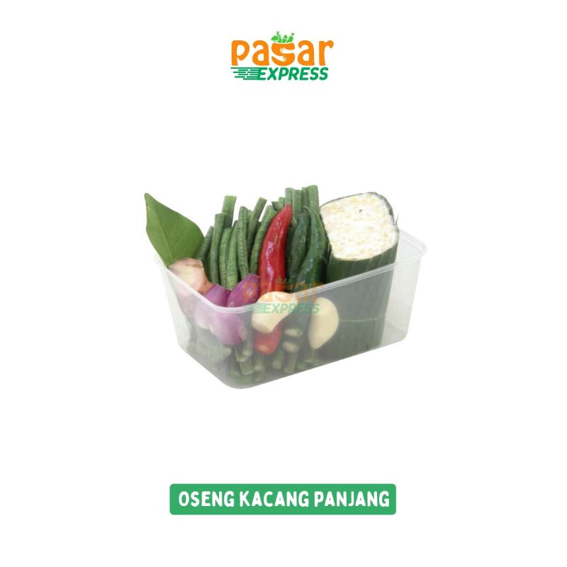 

Oseng Kacang Panjang / Paket Sayur Siap Masak