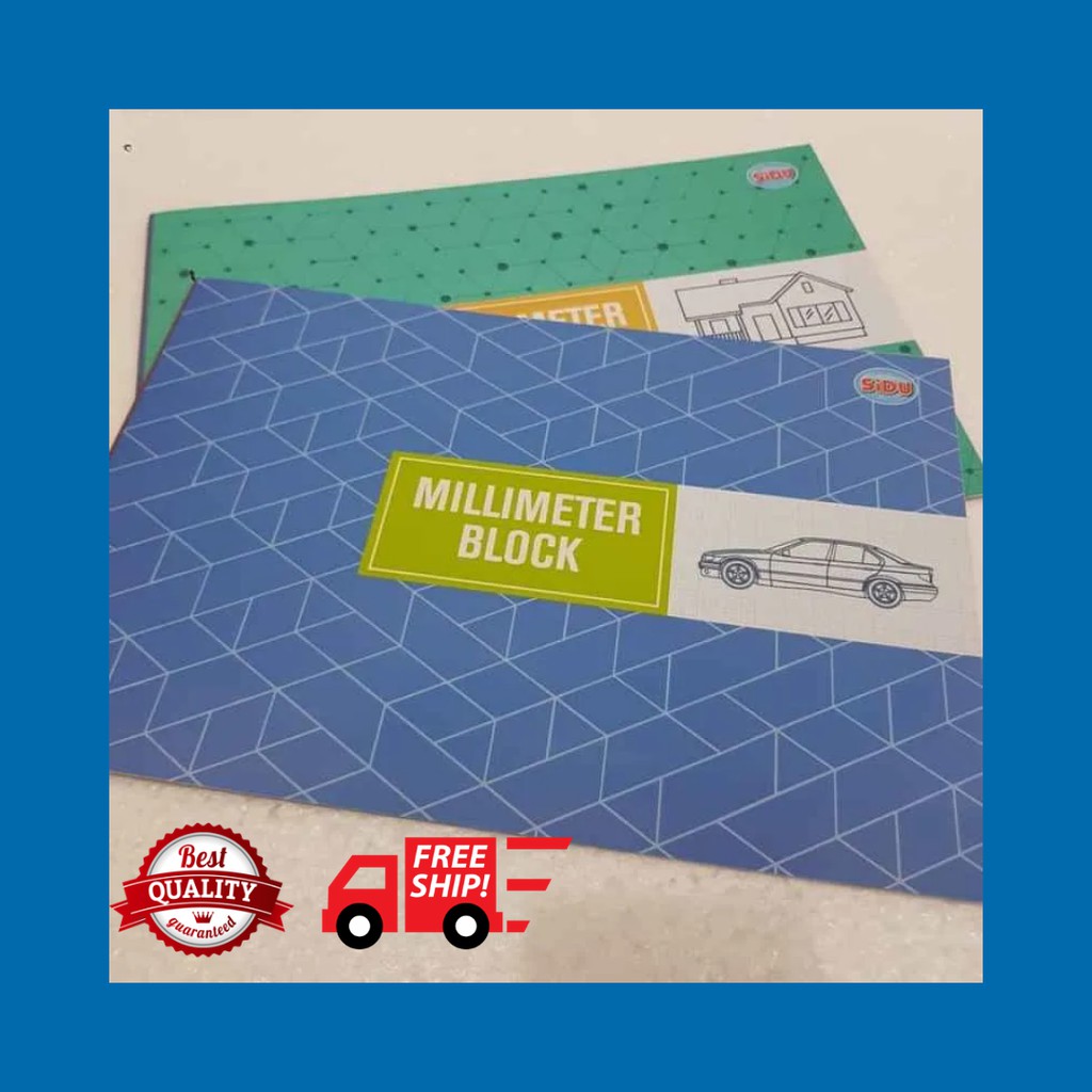 

Milimeter Block F4 sidu per pcs