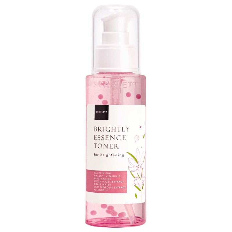 Scarlett Whitening Brightly Essence Toner