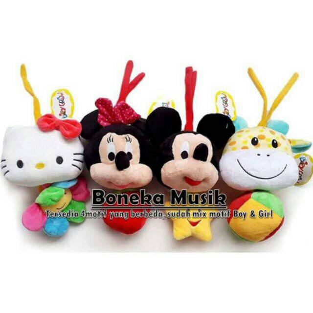 BONEKA MUSIK DISNEY