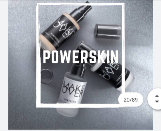 Make Over Power Skin Liquid Glow Moisturizer