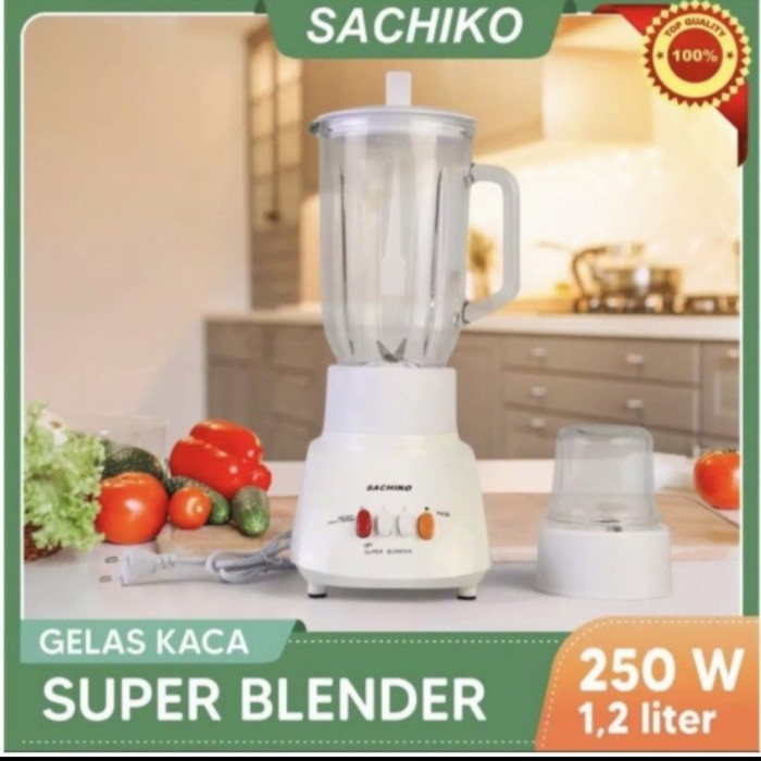 Blender Sachiko SCK 202 - Blender Jus Buah Daging Bumbu Sayur SCK202