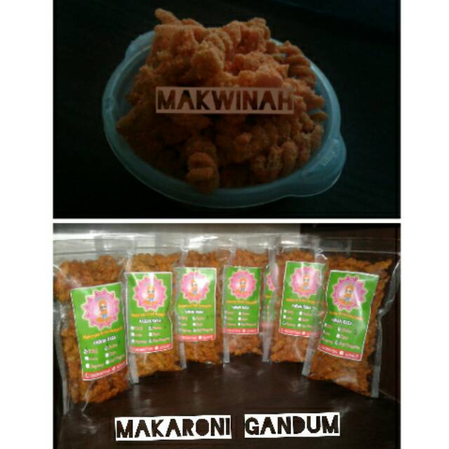 

MAKARONI KRIWIL||MAKARONI GANDUM||MAKARONI SPIRAL