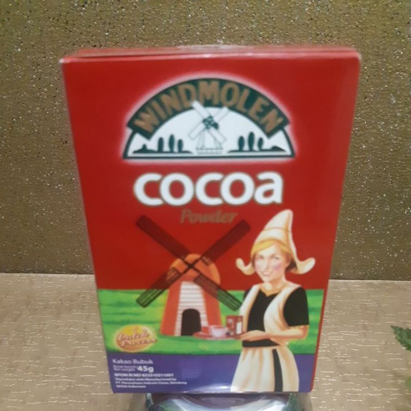 

Windmolen cocoa powder coklat bubuk 40gr