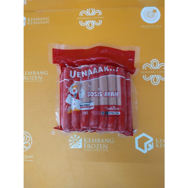 

UENAAK SOSIS AYAM 375GR
