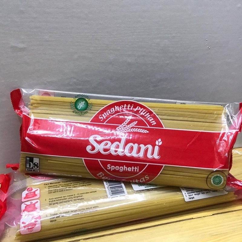 

Sedani Spaghetti 1kg