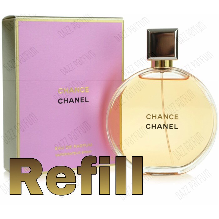 Parfum Refill Chanel Chance