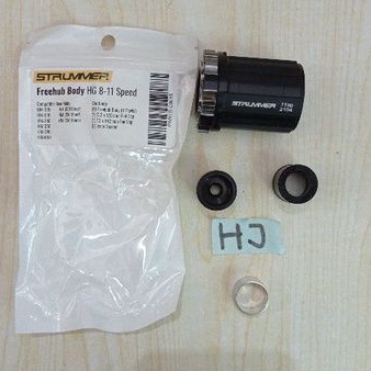 Body Freehub Strummer 8-11 Speed Body free hub MT380 MT350 MT039 MT009 Rumah freehub Sloop Cassete