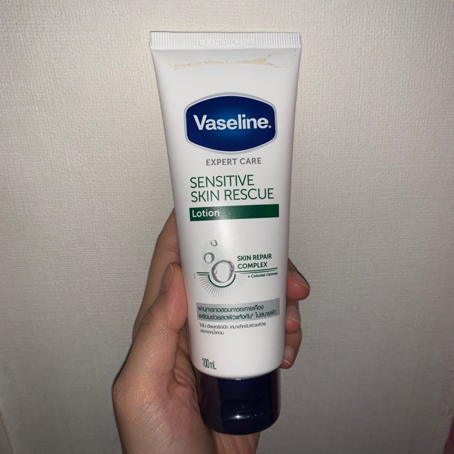 vaseline lotion sensitive skin