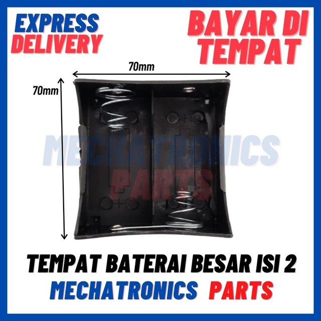 [SOC-9108] TEMPAT BATERAI BESAR ISI 2