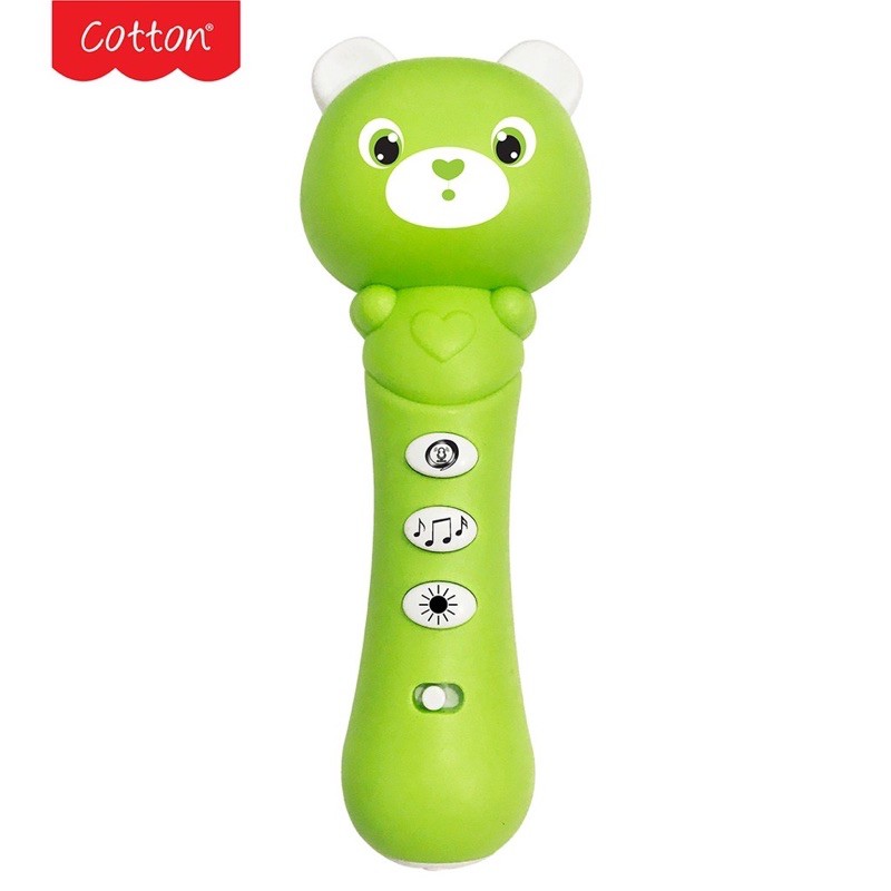 Mainan Cotton Microphone Baby/Mikrofon Bayi