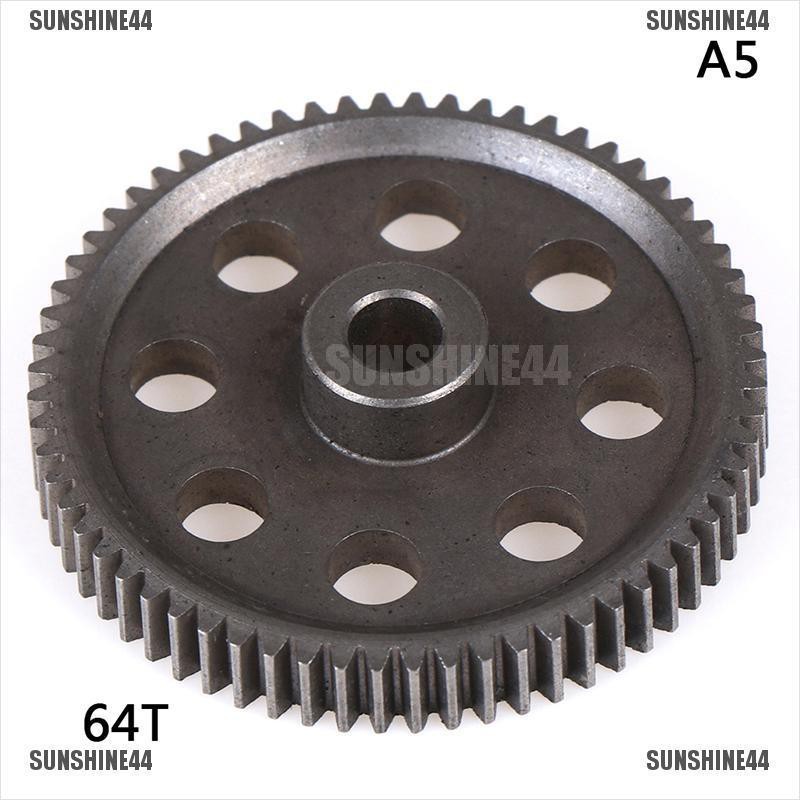 [sun44] HSP Gear Utama Besi Gear 17T / 21T / 26T / 29T / 64T / 64T Warna Pinion