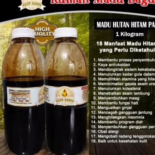

Madu Hitam Pahit