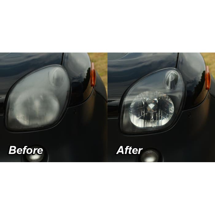 Wax Mobil - Wash Mobil - Ac Cleaner Mobil Waxco Nano Tech Lens Restorer & Treatment - Pembersih Kaca