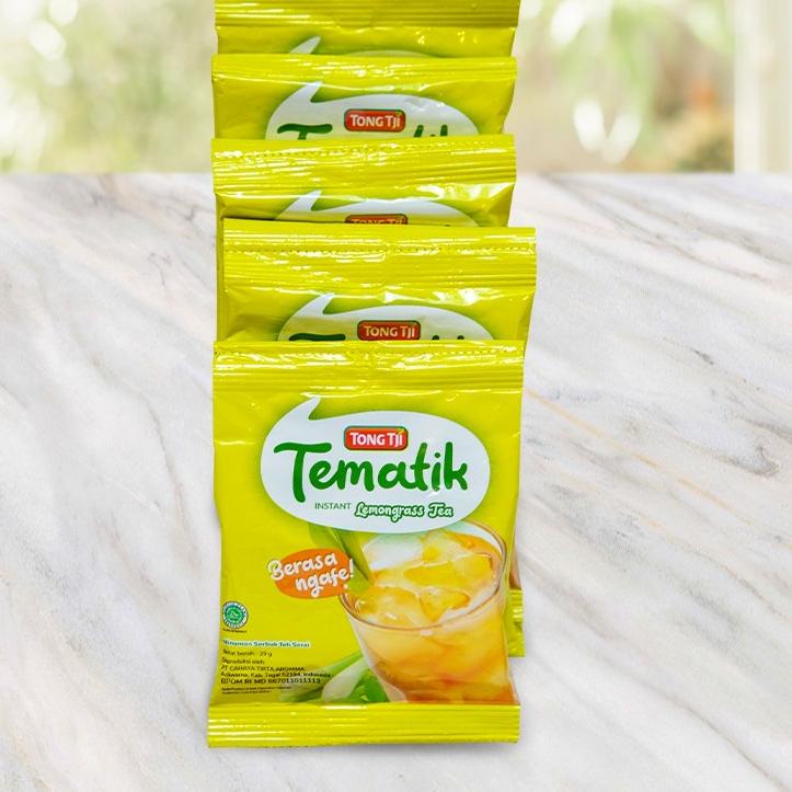 

(TERLARI⚡) Tong Tji Tematik Lemongrass Tea 10 s / renceng produck terbaik