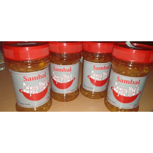 

SAMBAL DAPUR MAE