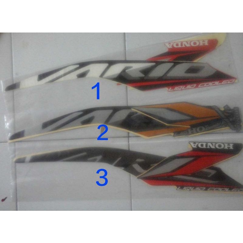 Sticker Striping Vario 125 2021