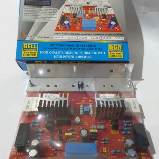 Power Blazer 500W Mono Tanpa TR Bell