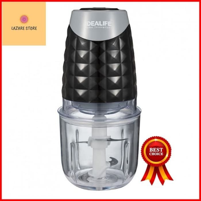 Chopper Penggiling Blender Daging Buah Listrik Idealife IL-216S