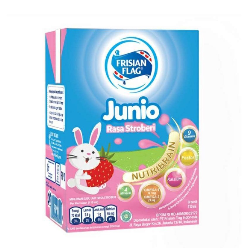 

FRISIAN FLAG JUNIO STRAWBERY 110ml