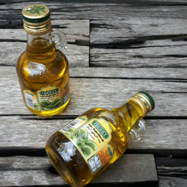 Freshly 250ml Extra Virgin Olive Oil Minyak Zaitun Murni Indonesia