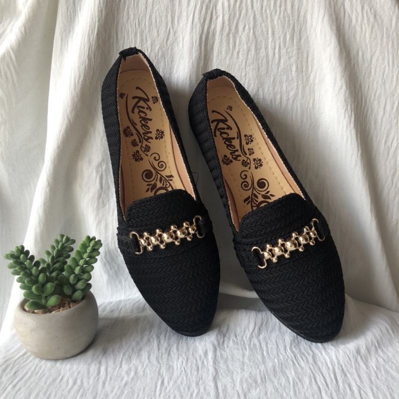 SEPATU BALET RAJUT VARIASI BLINK WANITA FEMINIM TERBARU TERMURAH FENI SHOES SLIP ON TERBARU KEKINIAN FLATSHOES CEWEK CASUAL SANTAI SLIPON PEREMPUAN IBU FLAT SHOES sepatu wanita sepatu flyknit sepatu flat rajut