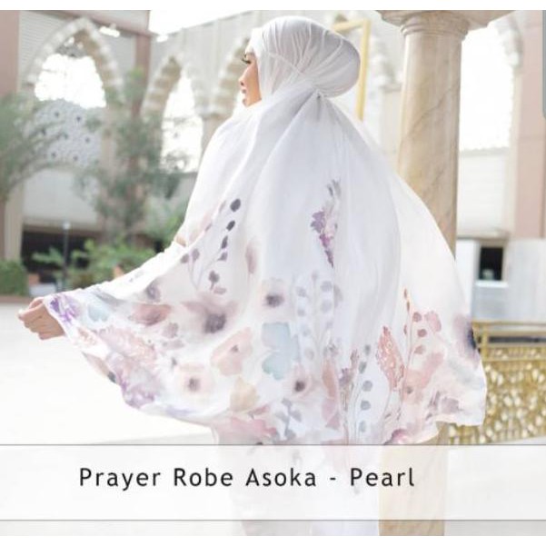 Cool READY Buttonscarves prayer robe Asoka ( mukena ) X☻☻